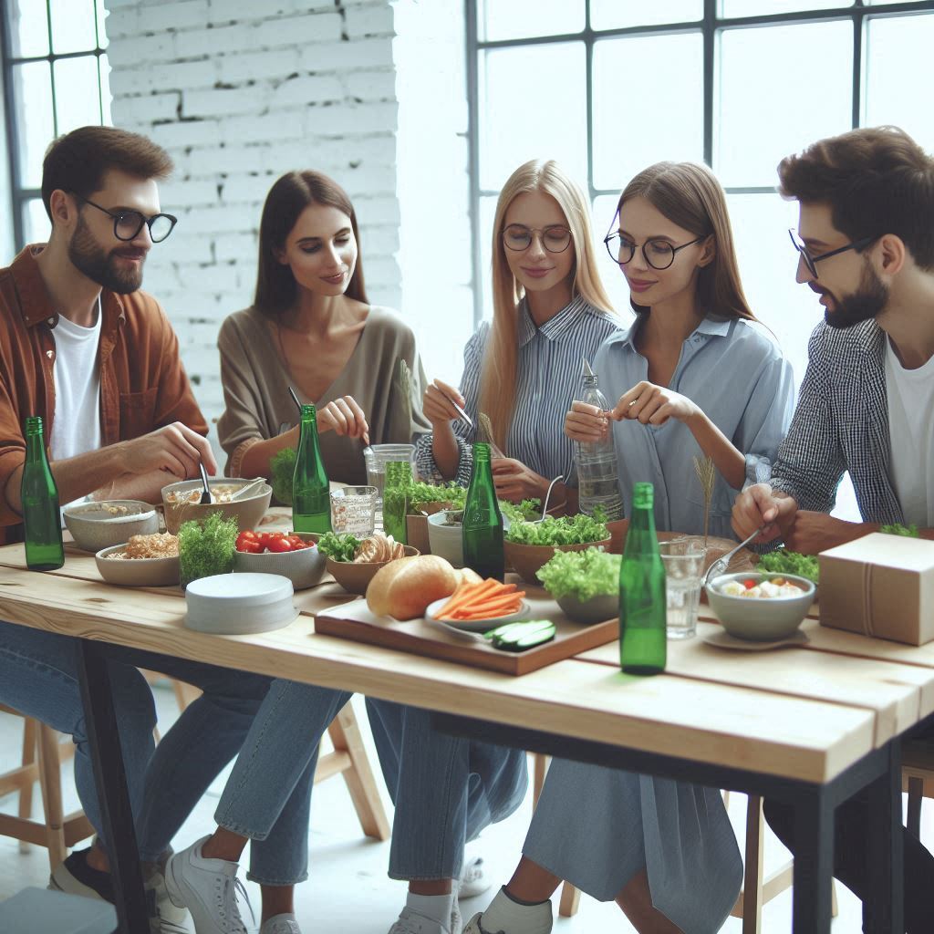 200+ Team Lunch Captions For Instagram to Boost Engagement 5 Delicious Captions for Foodie Team Lunches