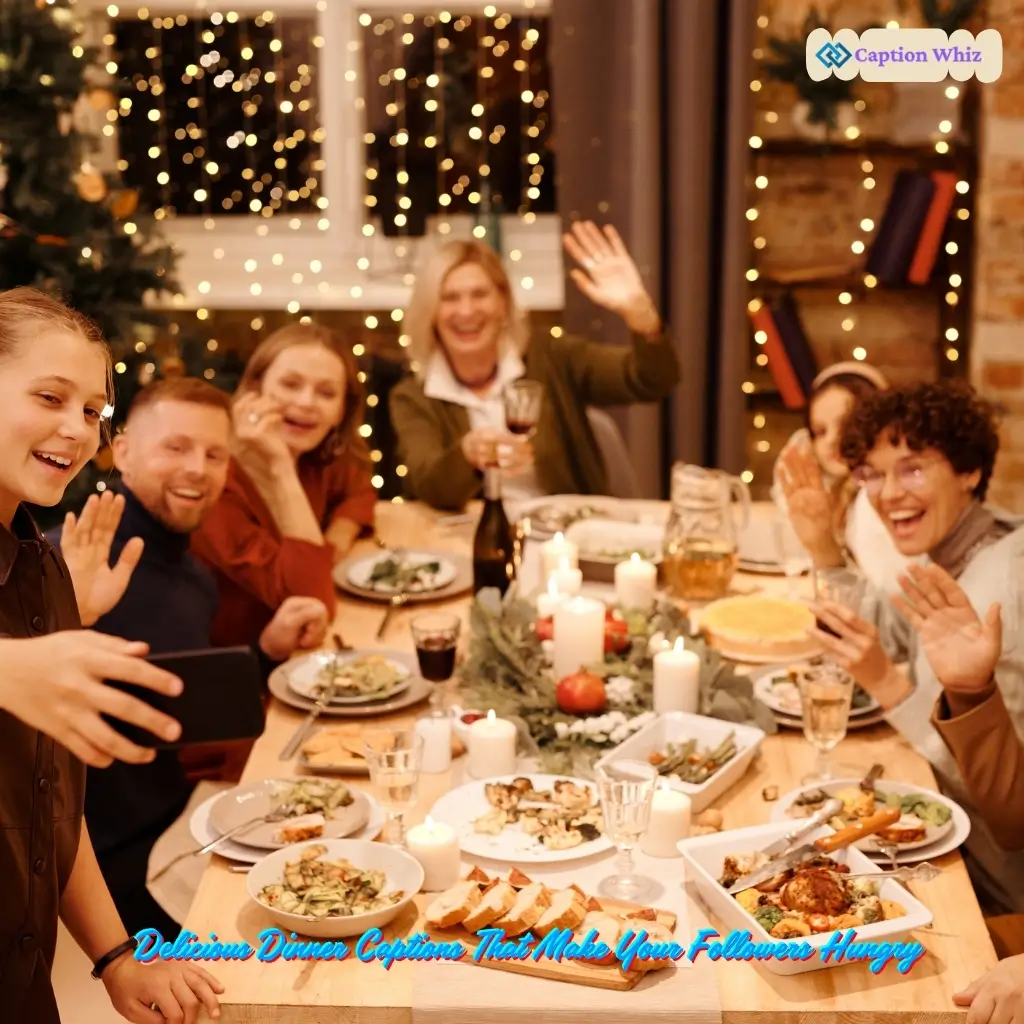 139+ Delightful Dinner Captions For Instagram and Quotes to Spice Up Your Feed