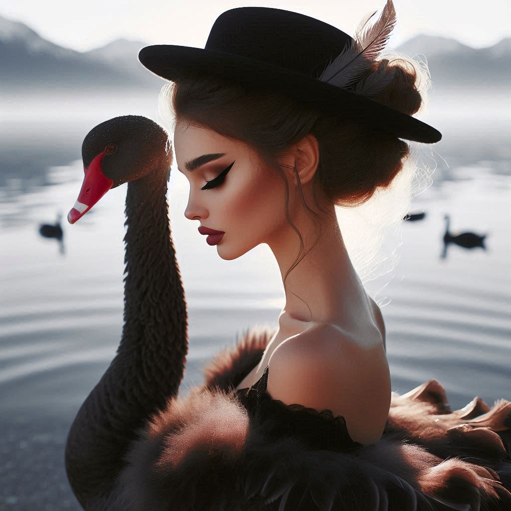 200+ Black Swan Instagram Captions for Your Next Post 2 Dramatic Black Swan Quotes for Stunning Posts