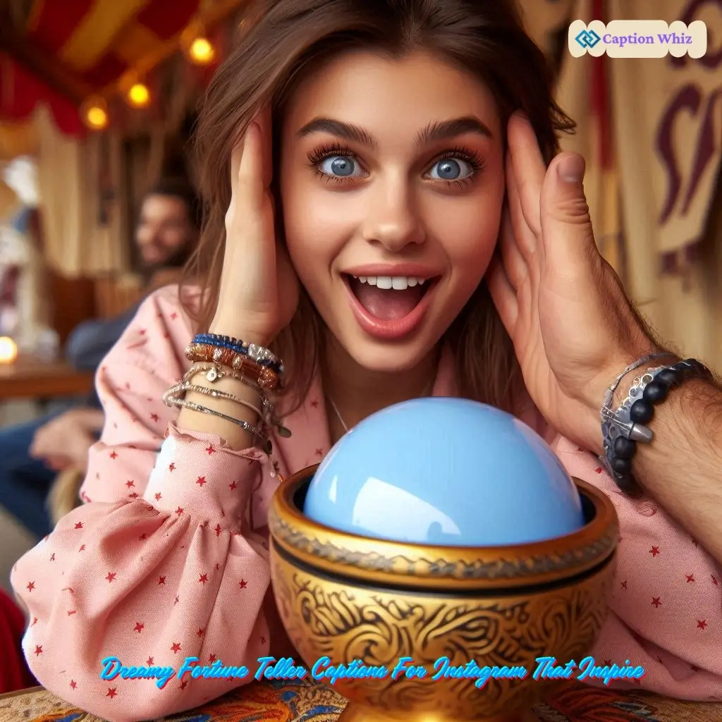 123+ Enchanting Fortune Teller Captions For Instagram and Quotes to Mesmerize Followers