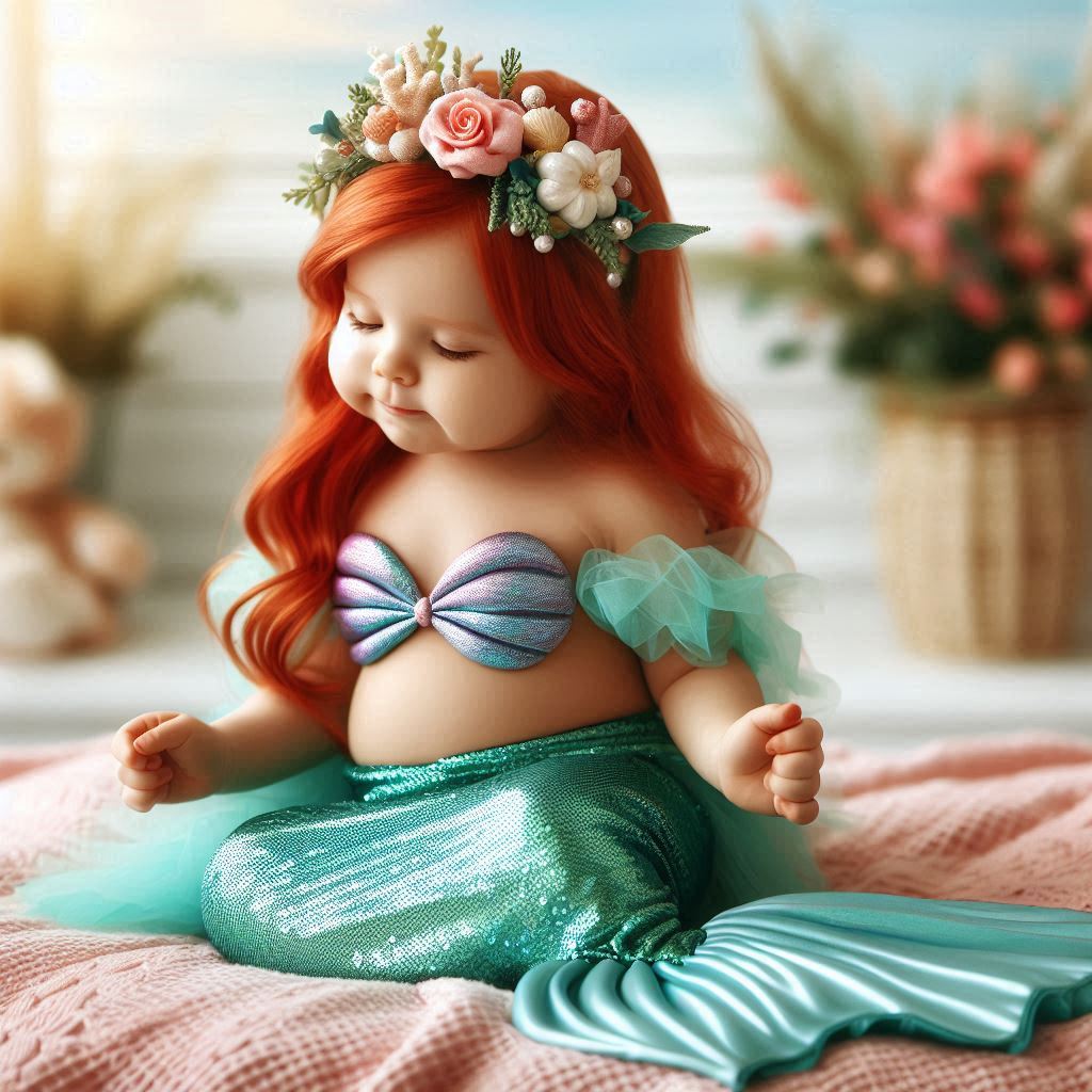 200+ Little Mermaid Captions For Instagram to Make a Splash 4 Dreamy Little Mermaid Captions for Your Fairytale Moments