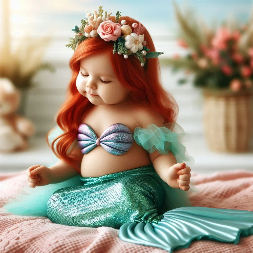 200+ Little Mermaid Captions For Instagram to Make a Splash 4 Dreamy Little Mermaid Captions for Your Fairytale Moments
