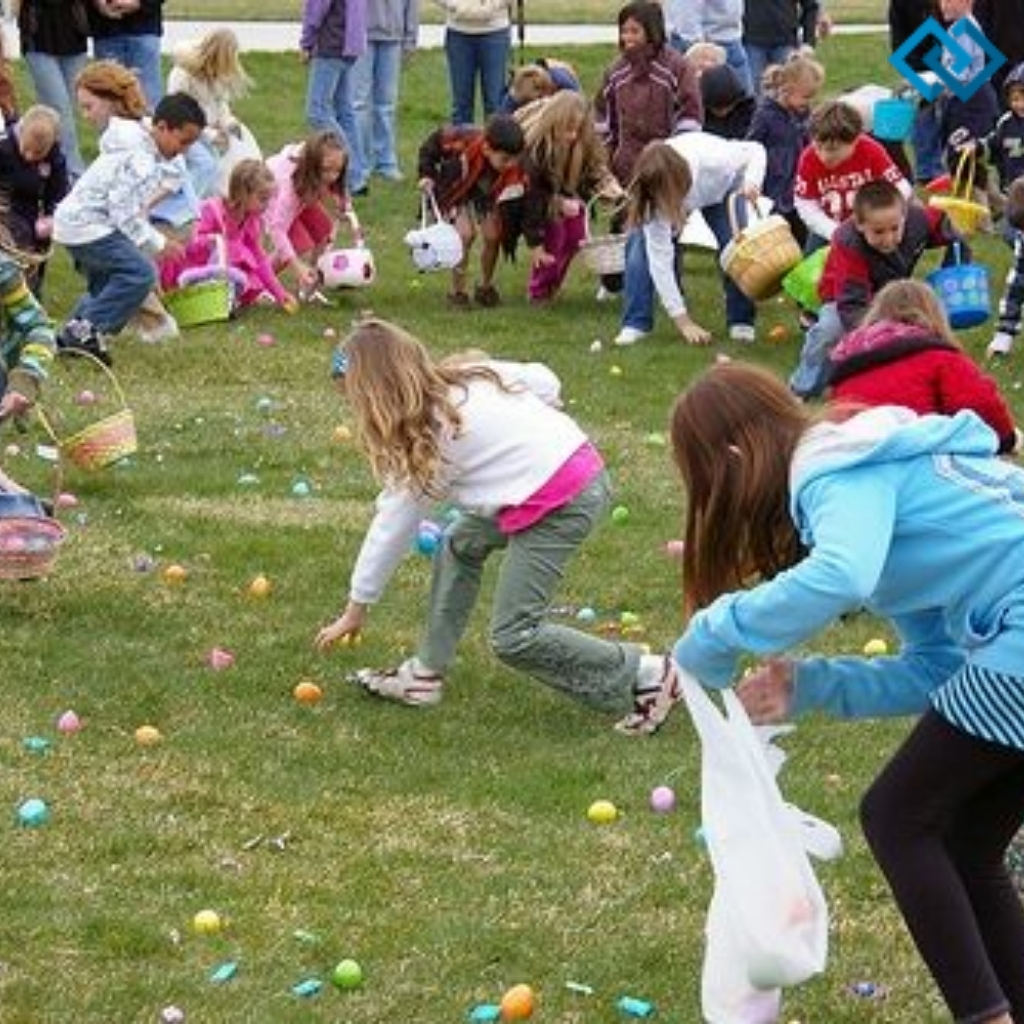 Easter Egg Hunt Instagram Captions