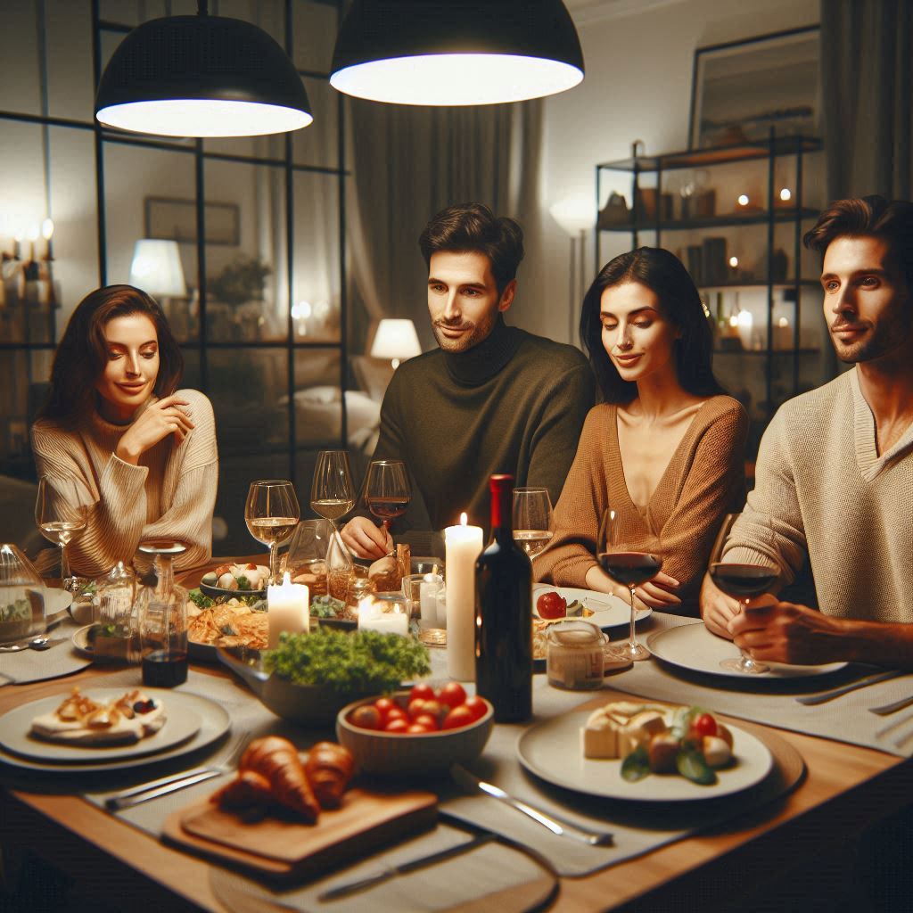 200+ Dinner Party Captions For Instagram to Spice Up Your Feed 4 Elegant Captions for a Formal Dinner Affair