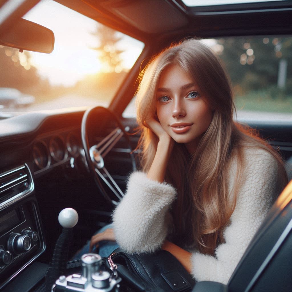 200+ Car Captions For Instagram For Girl That Shine Bright 3 Empowering Car Captions for Girls