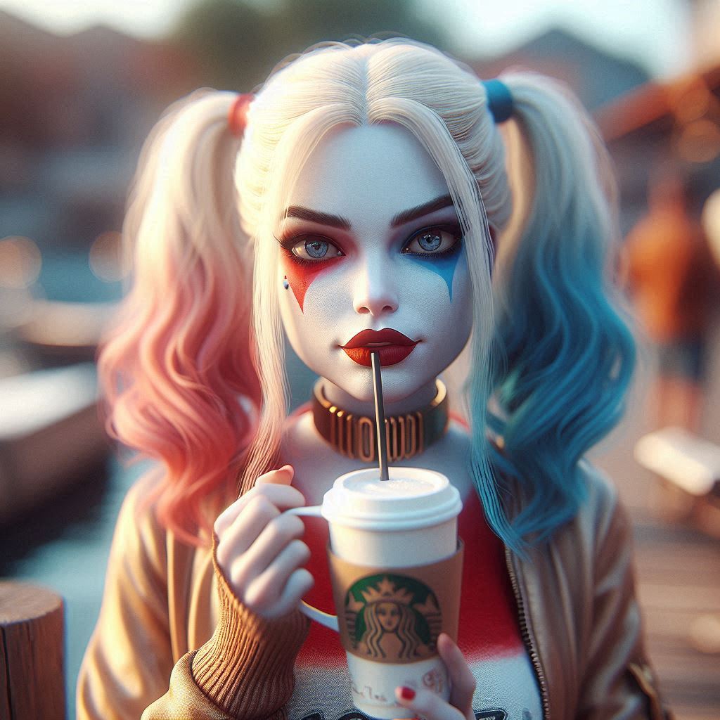 200+ Harley Quinn Captions For Instagram to Showcase Your Style 5 Empowering Harley Quinn Captions for Fierce Females