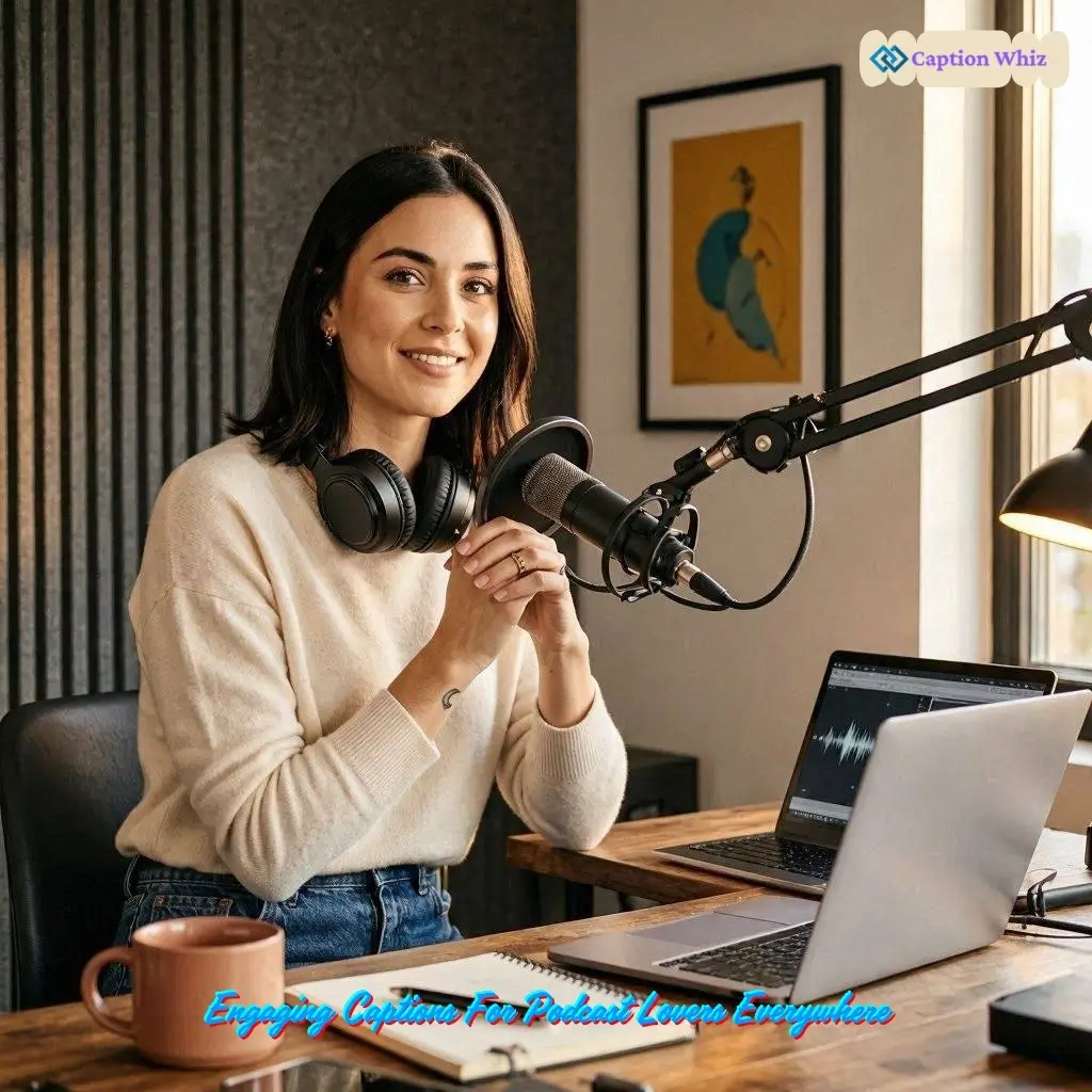 135+ Powerful Podcast Captions For Instagram and Inspiring Quotes for Engagement