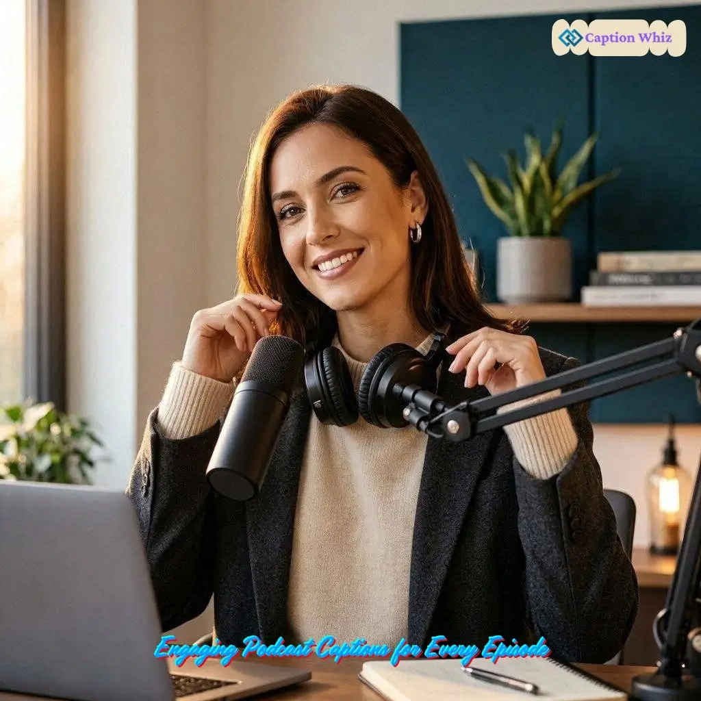 135+ Powerful Podcast Captions For Instagram and Inspiring Quotes for Engagement