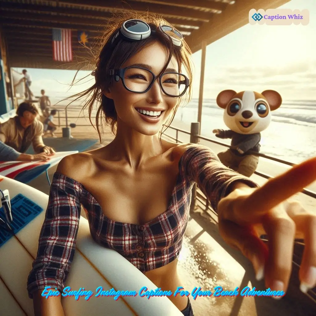 125+ Awesome Surfing Captions For Instagram and Quotes to Ride the Wave of Fun