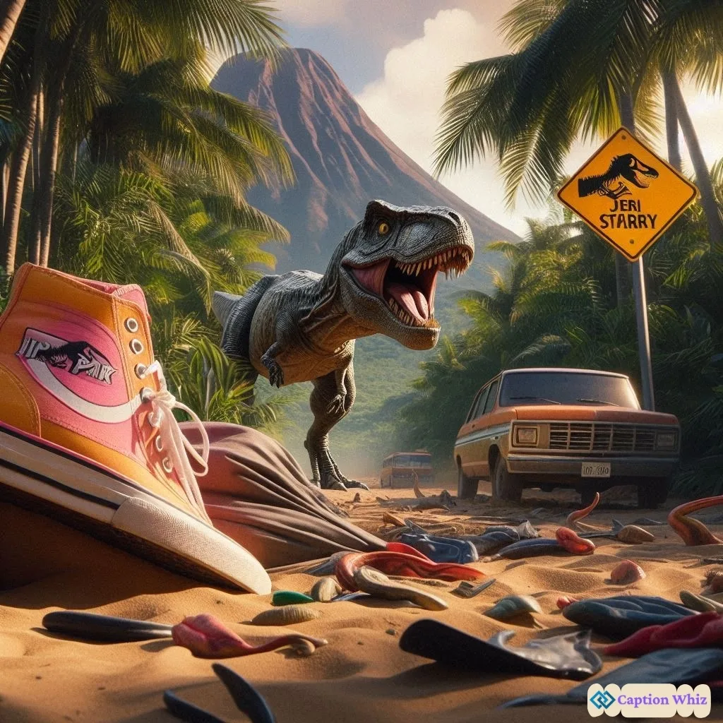 143+ Powerful Jurassic Park Captions For Instagram and Quotes That Roar