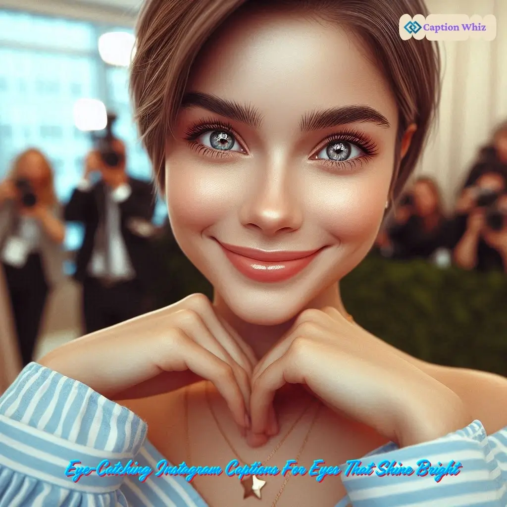 145+ Dazzling Eyes Captions For Instagram and Inspiring Quotes to Shine Bright