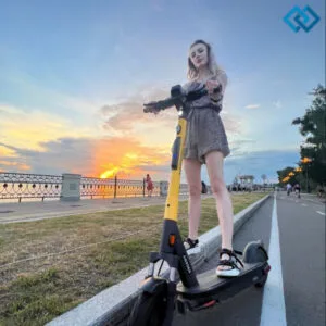 139+ Powerful Electric Scooter Captions For Instagram and Quotes to Ride In Style