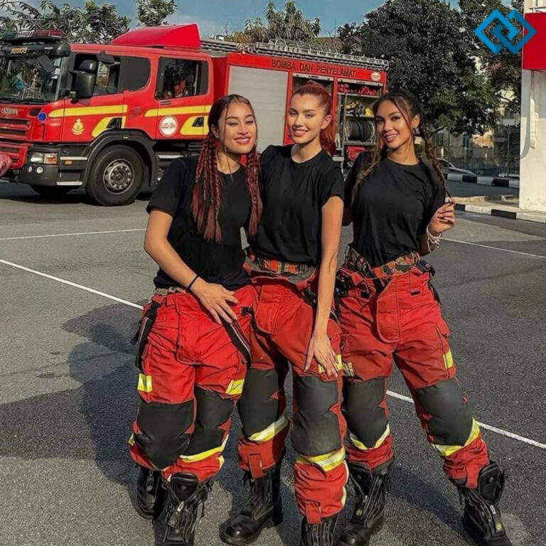 Firefighter Captions Instagram