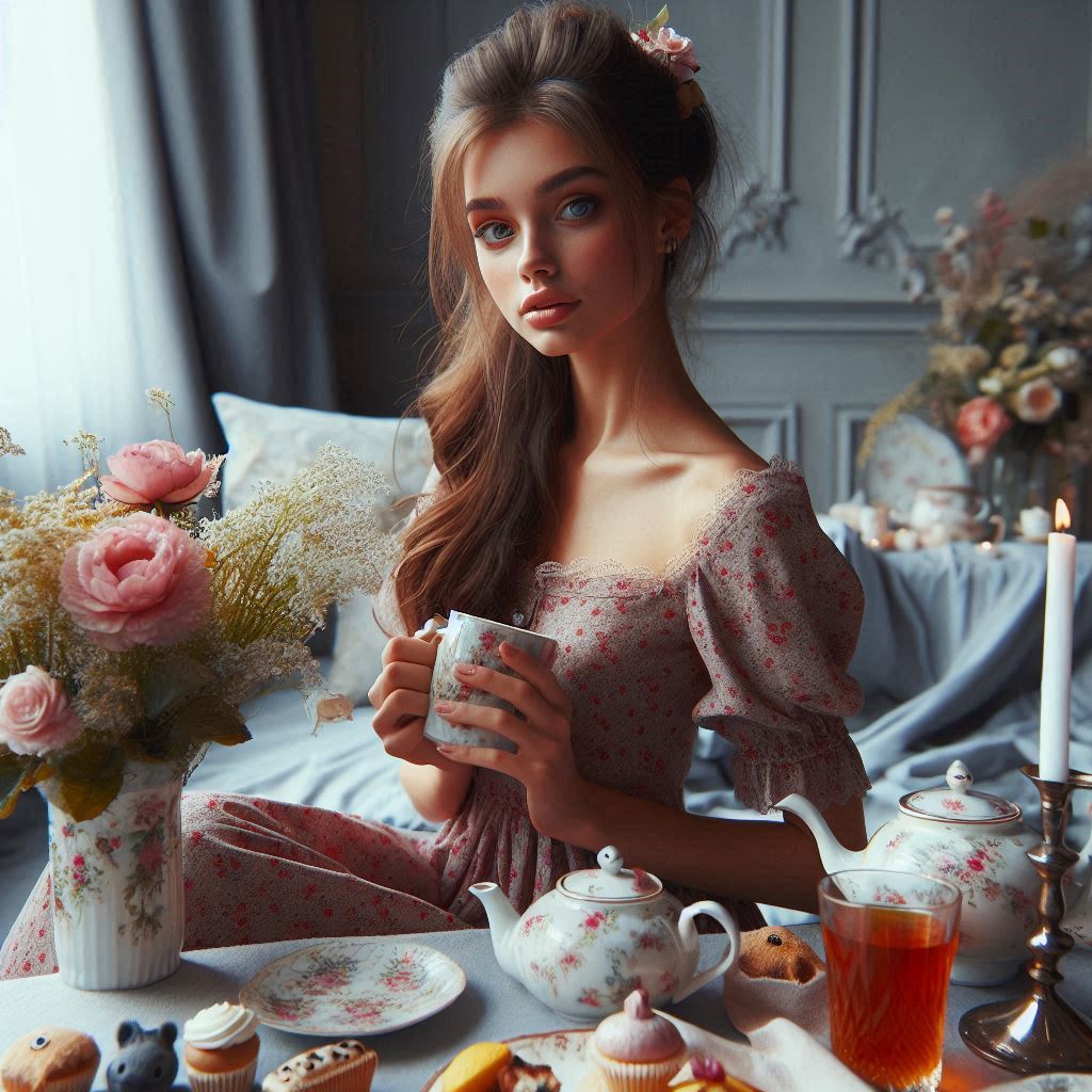 200+ Tea Party Instagram Captions for Your Perfect Celebration 5 Floral and Feminine Captions for Tea Enthusiasts