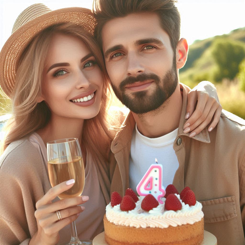 200+ Funny 4 Year Anniversary Instagram Captions for Couples 2 Four Years of Love and Laughs Funny Captions