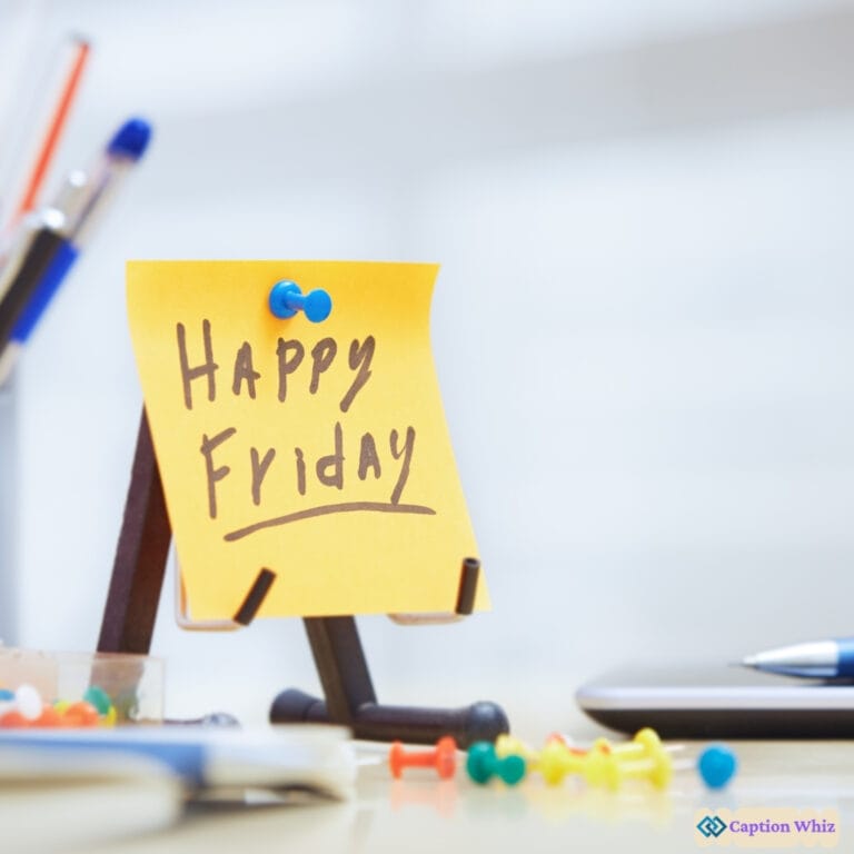 Friday Caption For Instagram