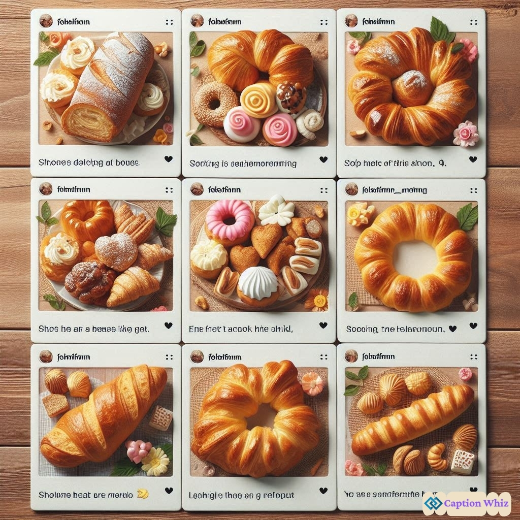 137+ Sweet Bakery Captions For Instagram and Quotes to Satisfy Your Cravings in 2026