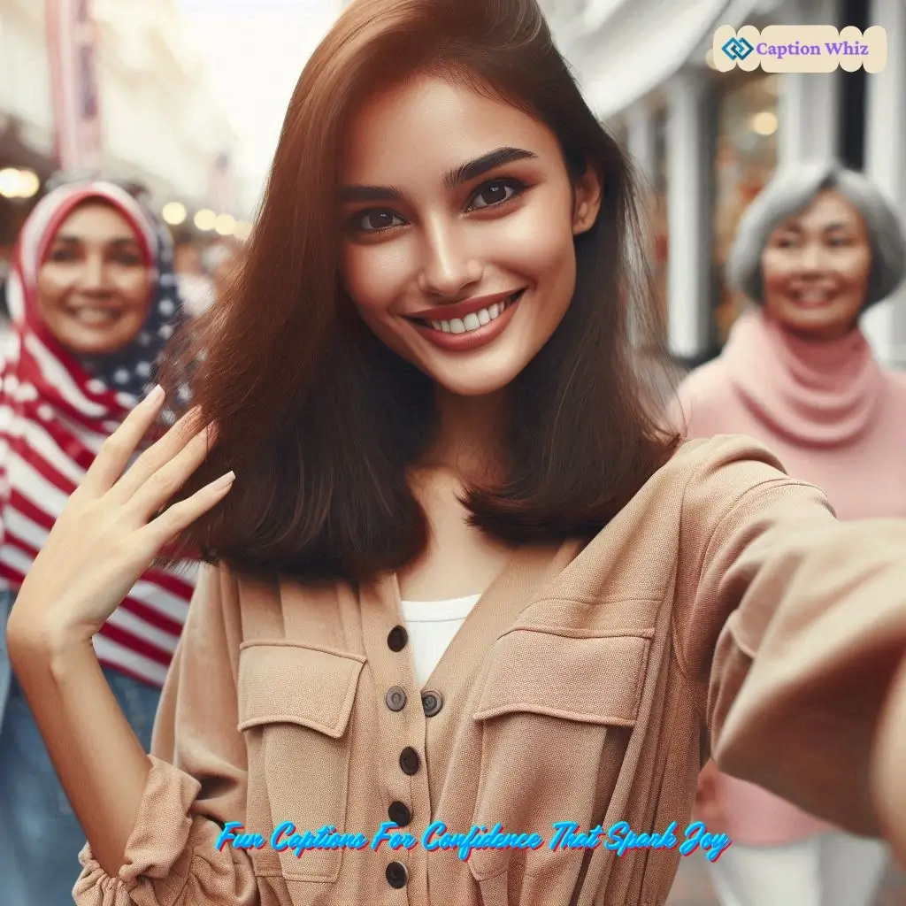 137+ Empowering Confidence Captions For Instagram and Inspiring Quotes