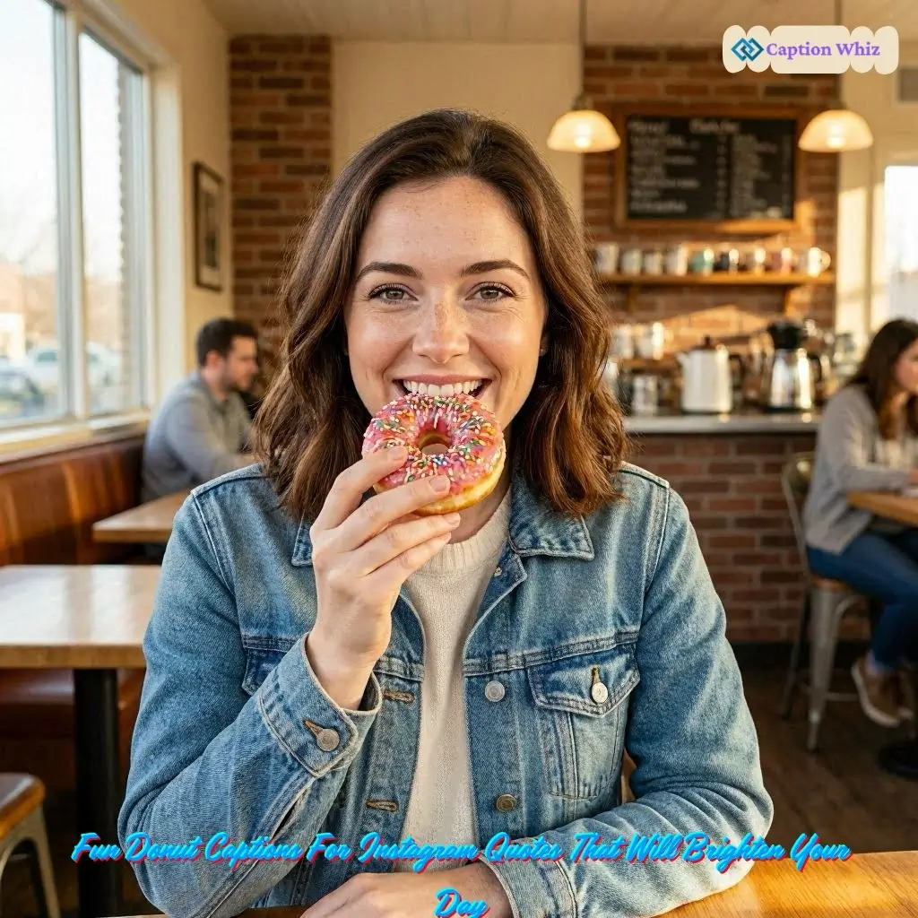 137+ Sweet and Fun Donut Captions For Instagram and Quotes to Satisfy Your Cravings in 2026