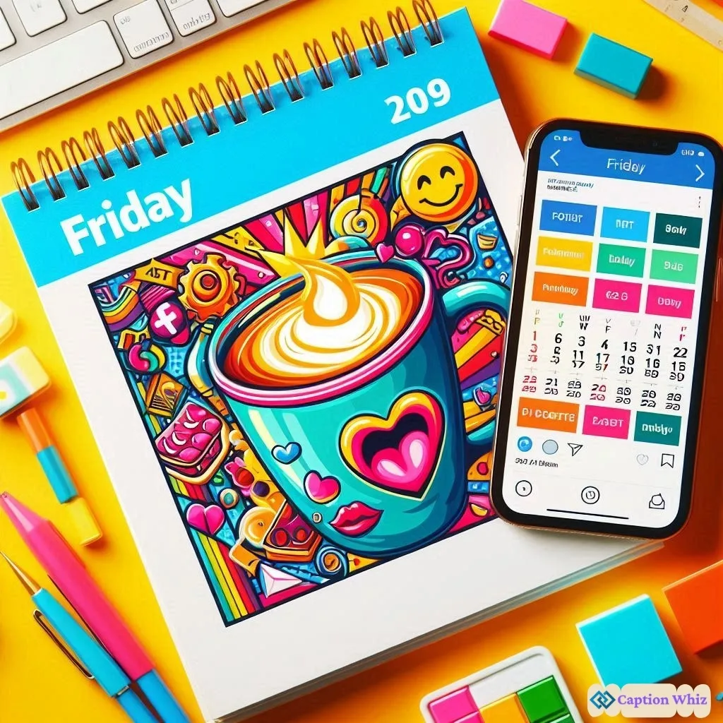 139+ Inspiring Friday Captions For Instagram and Quotes to Kickstart Your Weekend