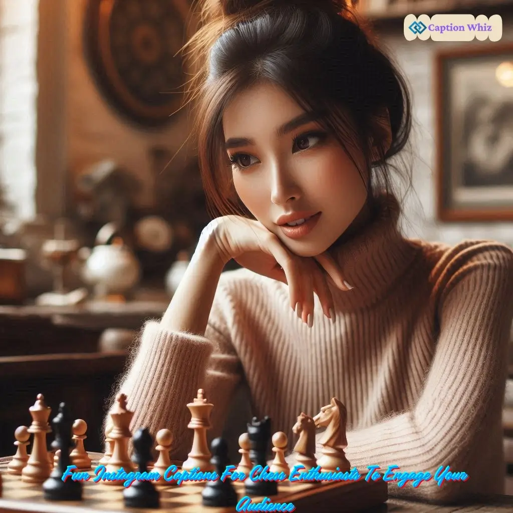 127+ Inspiring Chess Captions For Instagram and Quotes to Checkmate Your Feed