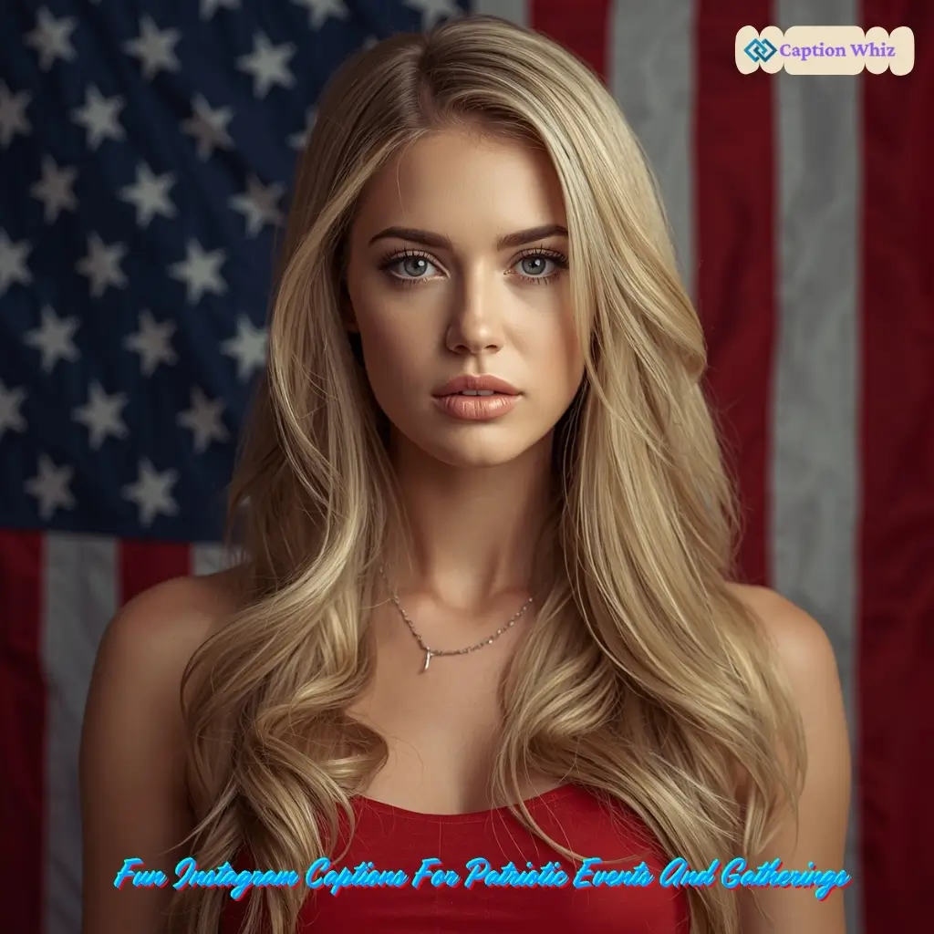 135+ Inspiring Patriotic Captions For Instagram and Quotes to Celebrate Freedom