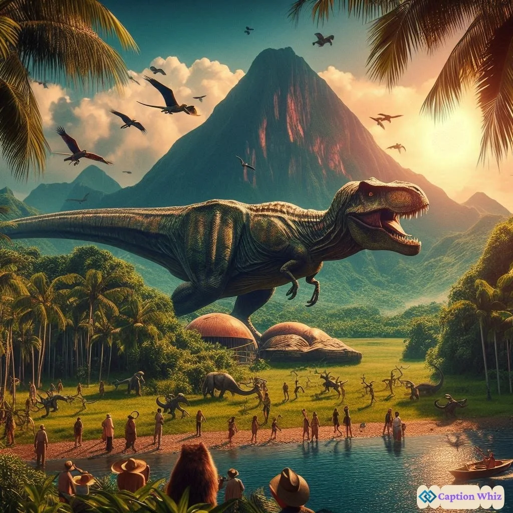 143+ Powerful Jurassic Park Captions For Instagram and Quotes That Roar