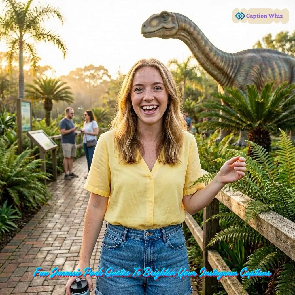 143+ Powerful Jurassic Park Captions For Instagram and Quotes That Roar