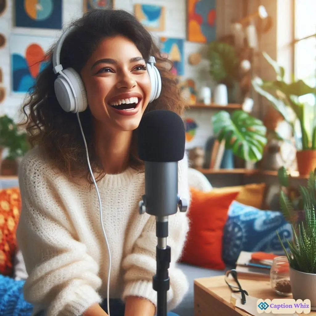 Fun Short Podcast Captions For Instagram That Capture Attention