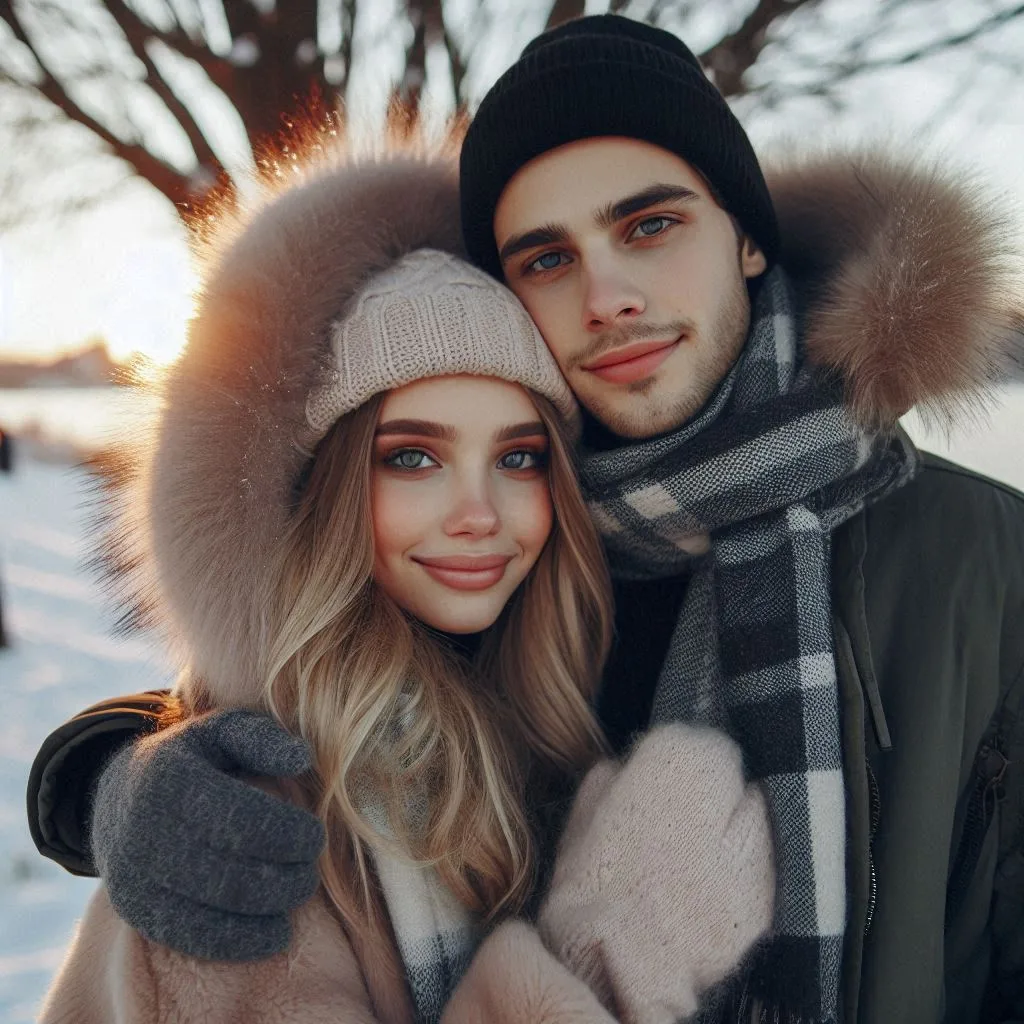 200+ Winter Couple Instagram Captions to Celebrate Love