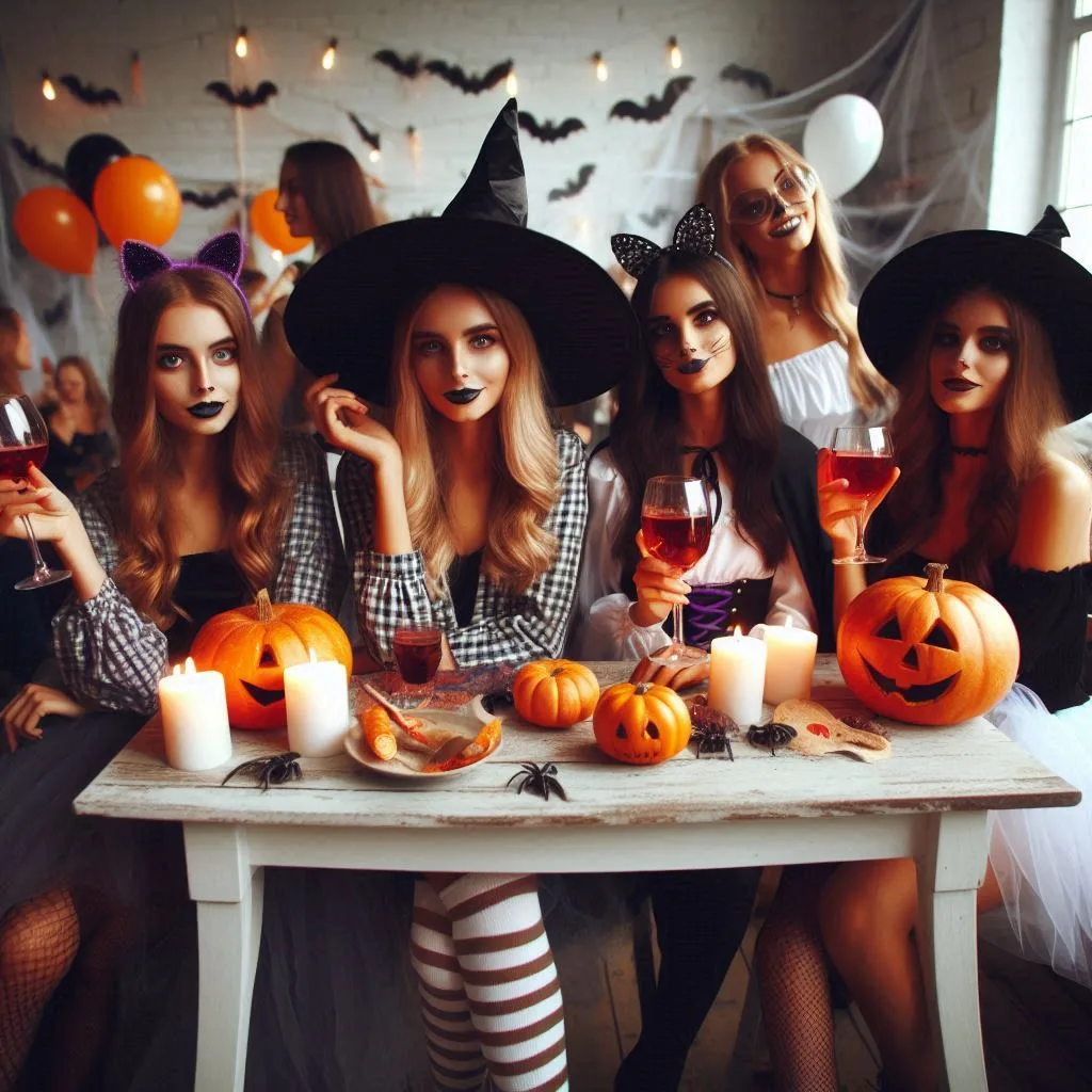 200+ Halloween Party Instagram Captions for Spooktacular Fun
