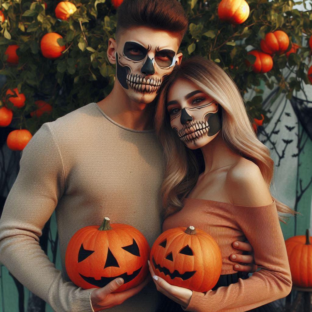 200+ Halloween Instagram Captions For Couples to Celebrate Love 3 Fun and Flirty Halloween Captions for Couples
