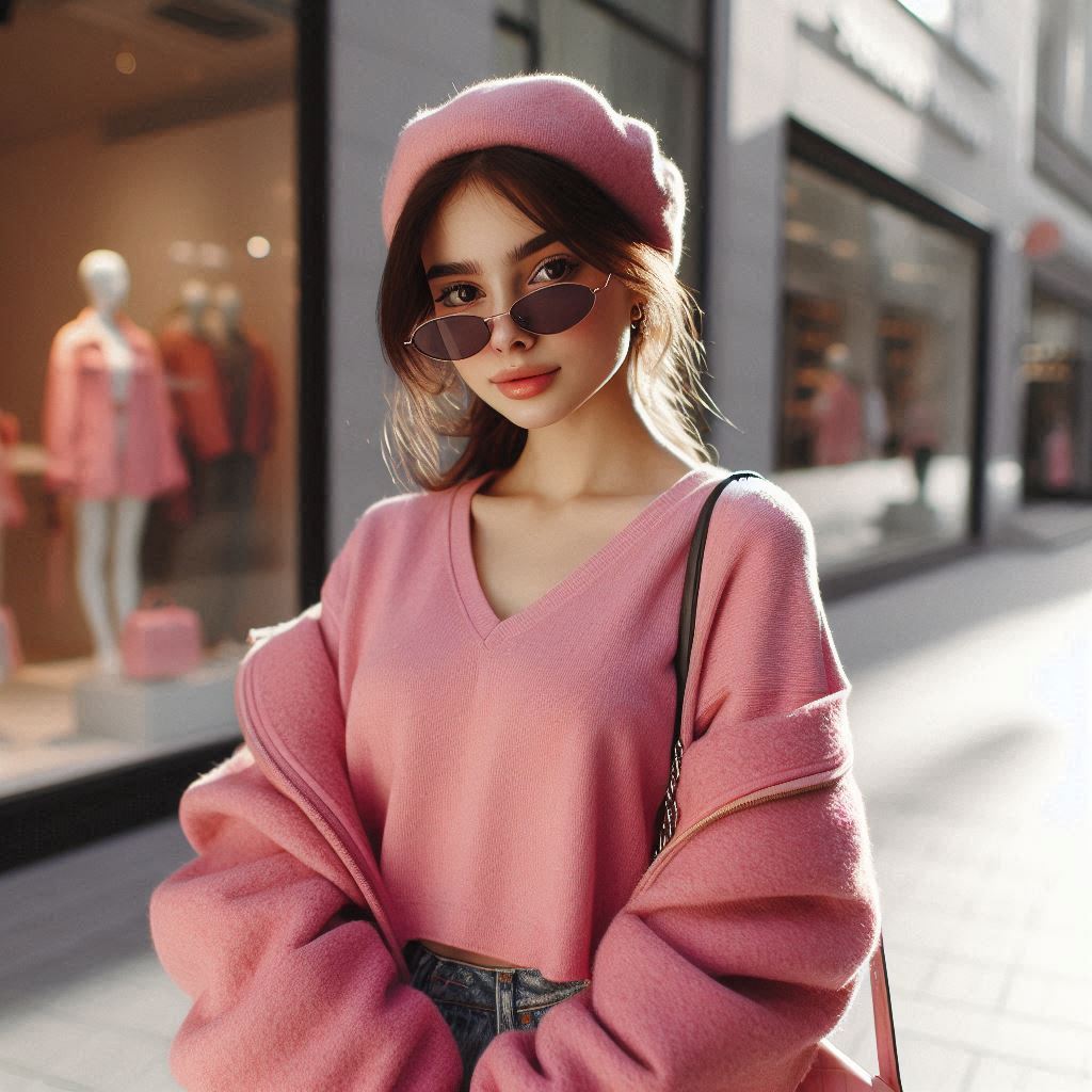 200+ Pink Outfit Captions For Instagram to Brighten Your Feed 2 Fun and Flirty Pink Outfit Captions