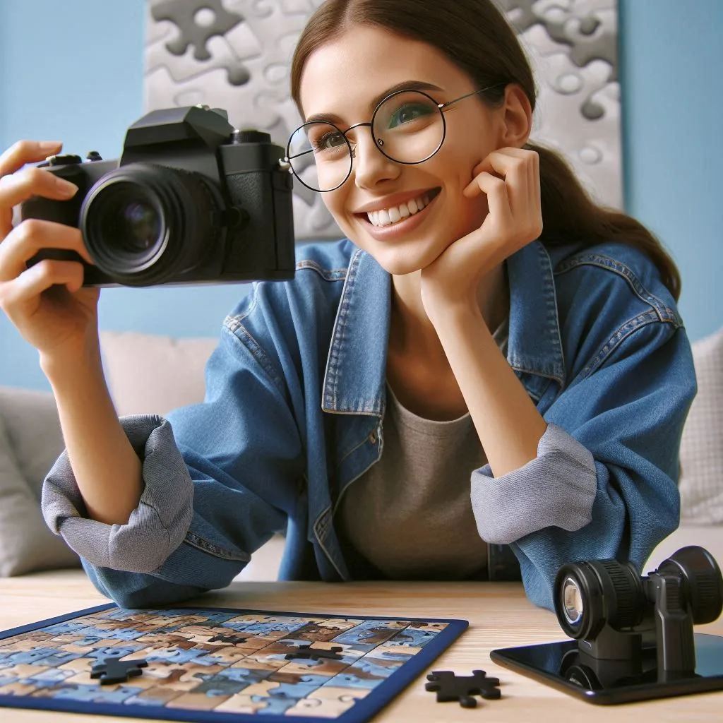 200+ National Puzzle Day Captions for Fun and Creativity