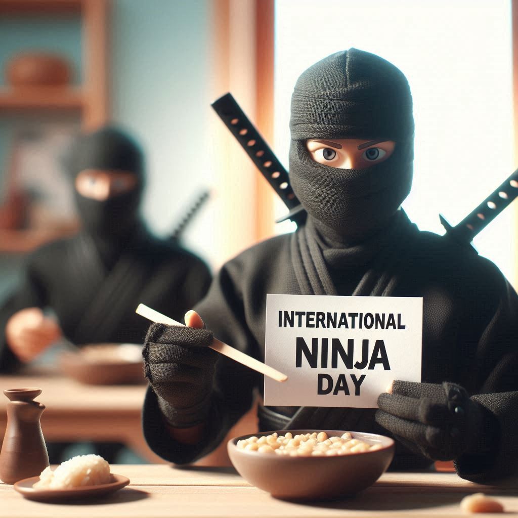 200+ International Ninja Day Captions for Fun Celebrations 2 Fun and Playful Captions for Your Ninja Day Posts