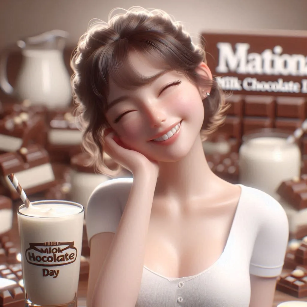 125+ National Milk Chocolate Day Captions for Sweet Celebrations