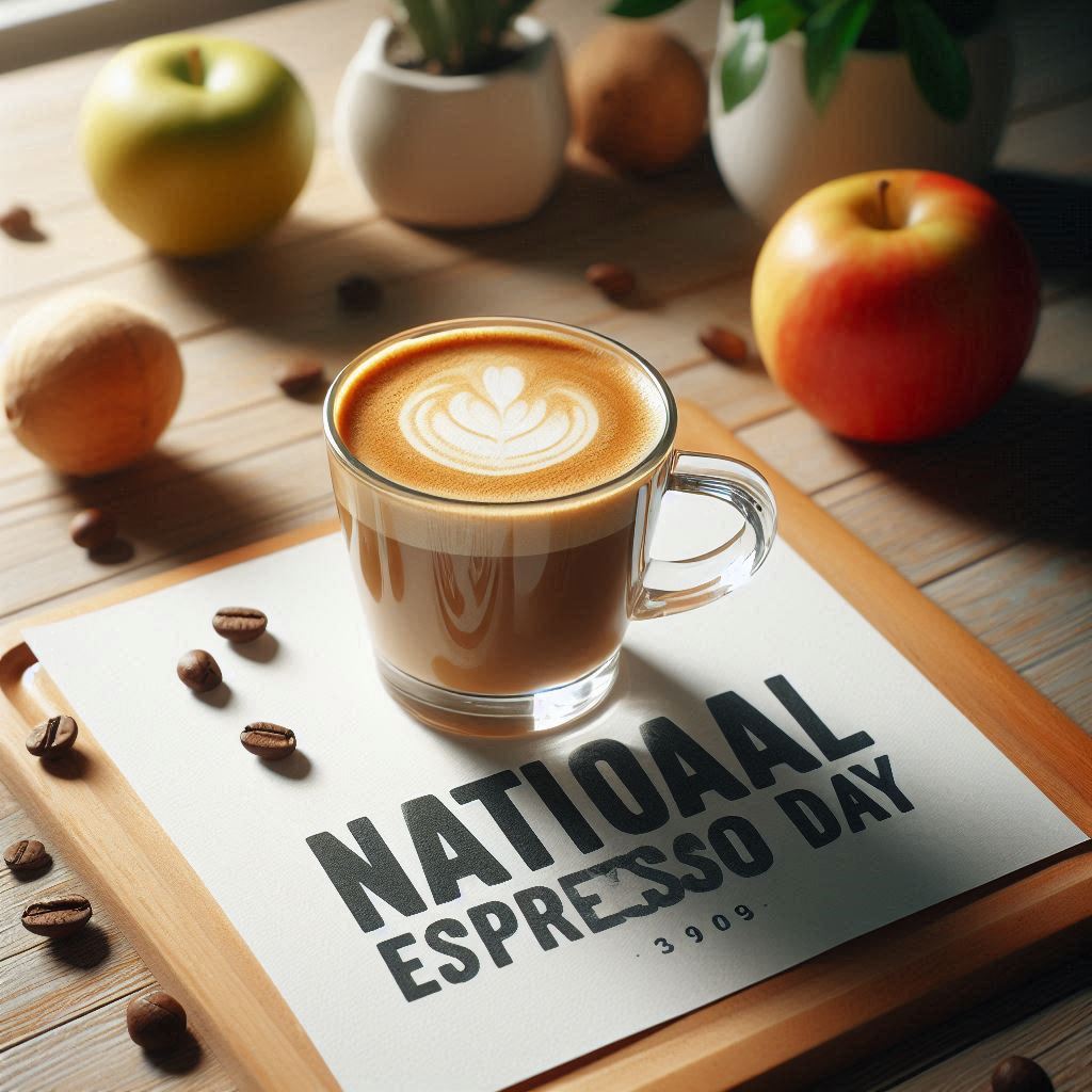 200+ National Espresso Day Captions for Coffee Lovers 2 Fun and Playful Espresso Captions for Social Media