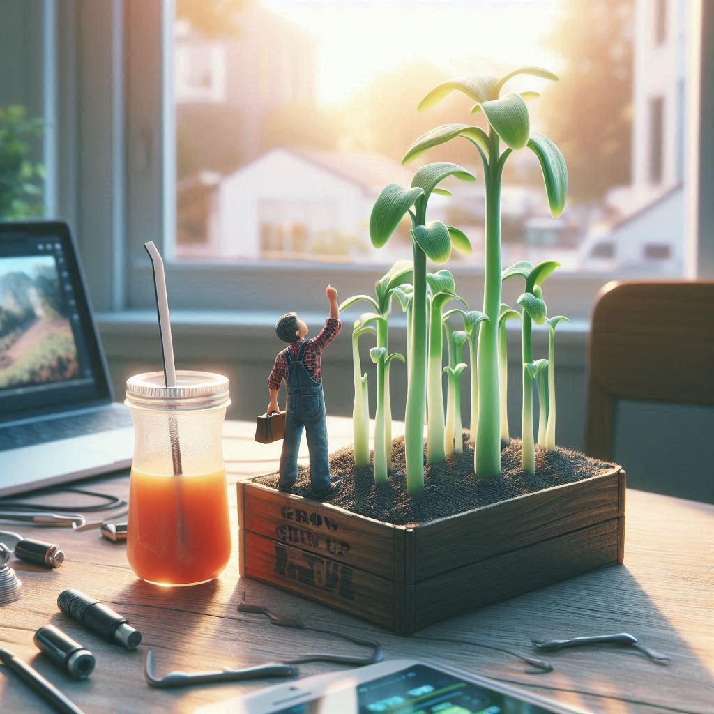 200+ Grow Up Captions For Instagram to Inspire Your Journey 3 Fun and Playful Grow Up Captions to Lighten the Mood