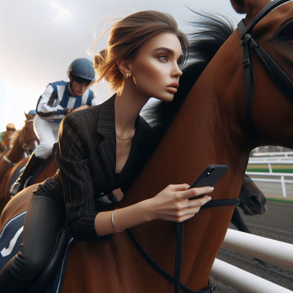 200+ Horse Races Instagram Captions for Every Racing Fan 2 Fun and Playful Horse Race Captions