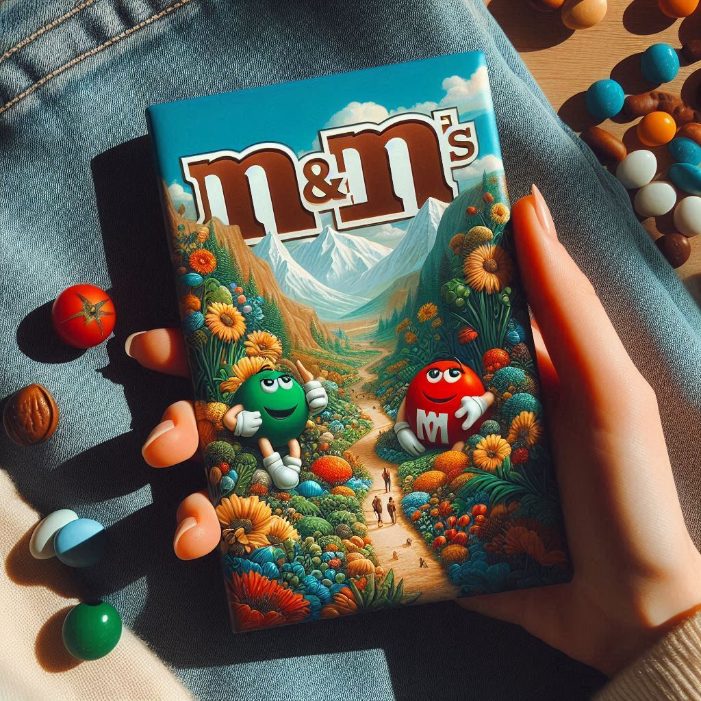 200+ M&M Captions For Instagram to Sweeten Your Posts 2 Fun and Playful MM Captions to Brighten Your Feed
