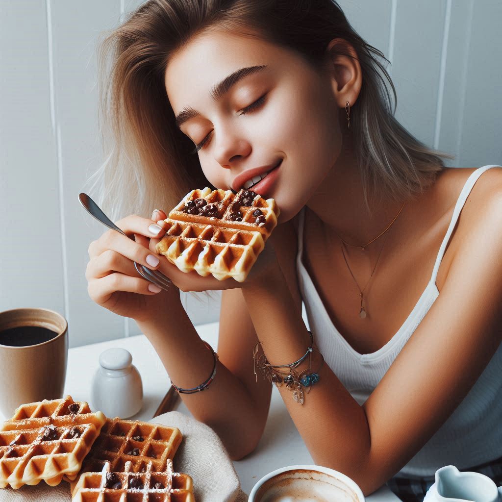 200+ National Waffle Day Captions for Your Perfect Posts 2 Fun and Playful National Waffle Day Captions