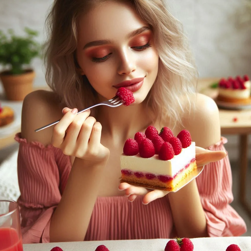 200+ Raspberry Cake Day Captions for Sweet Celebrations