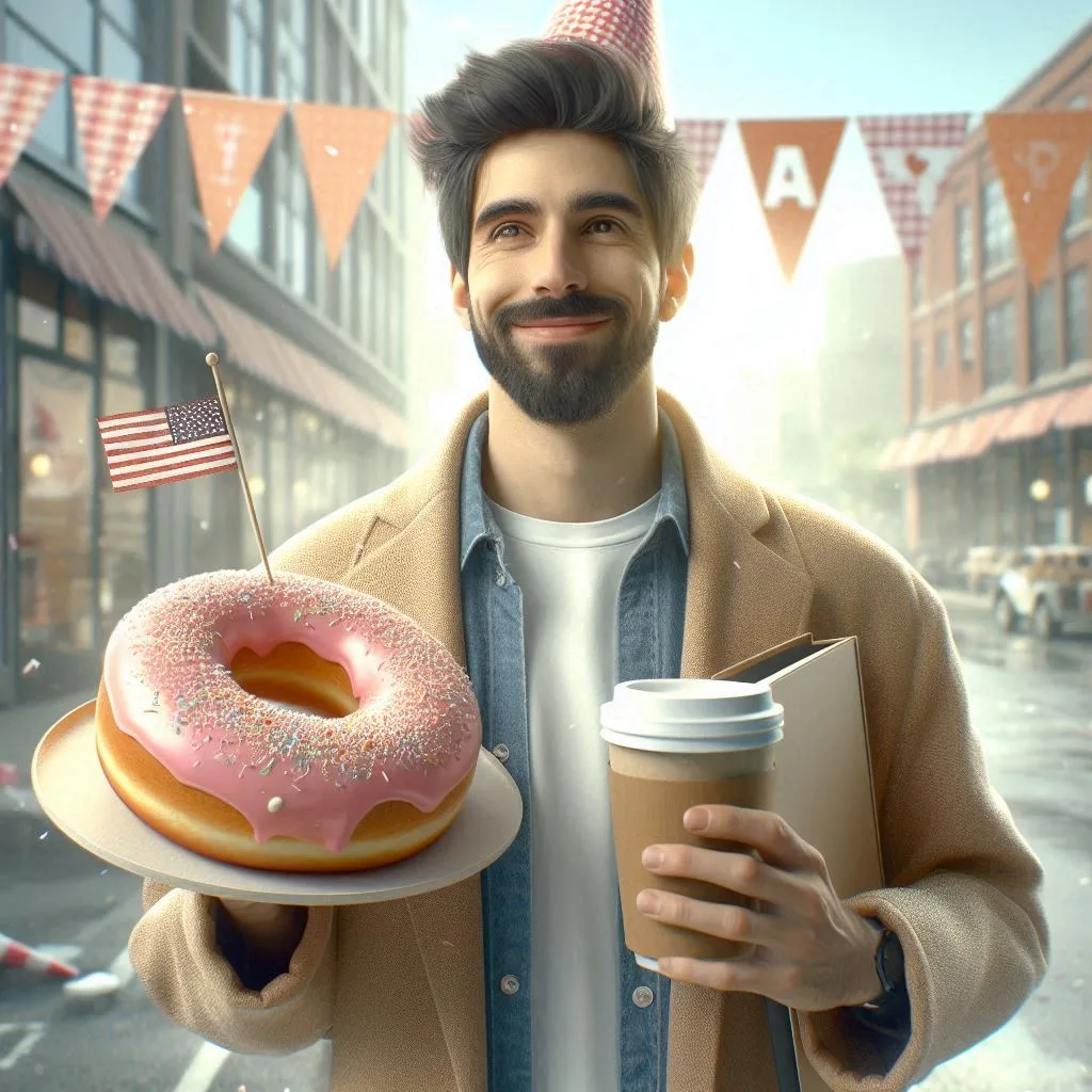 200+ National Doughnut Day Captions for Sweet