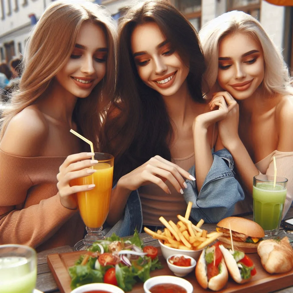 200+ Instagram Captions For Food And Friends to Share Joy