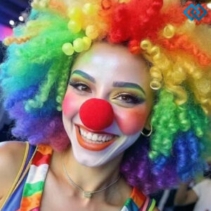 200+ Funny Clown Captions For Instagram That Make You Smile