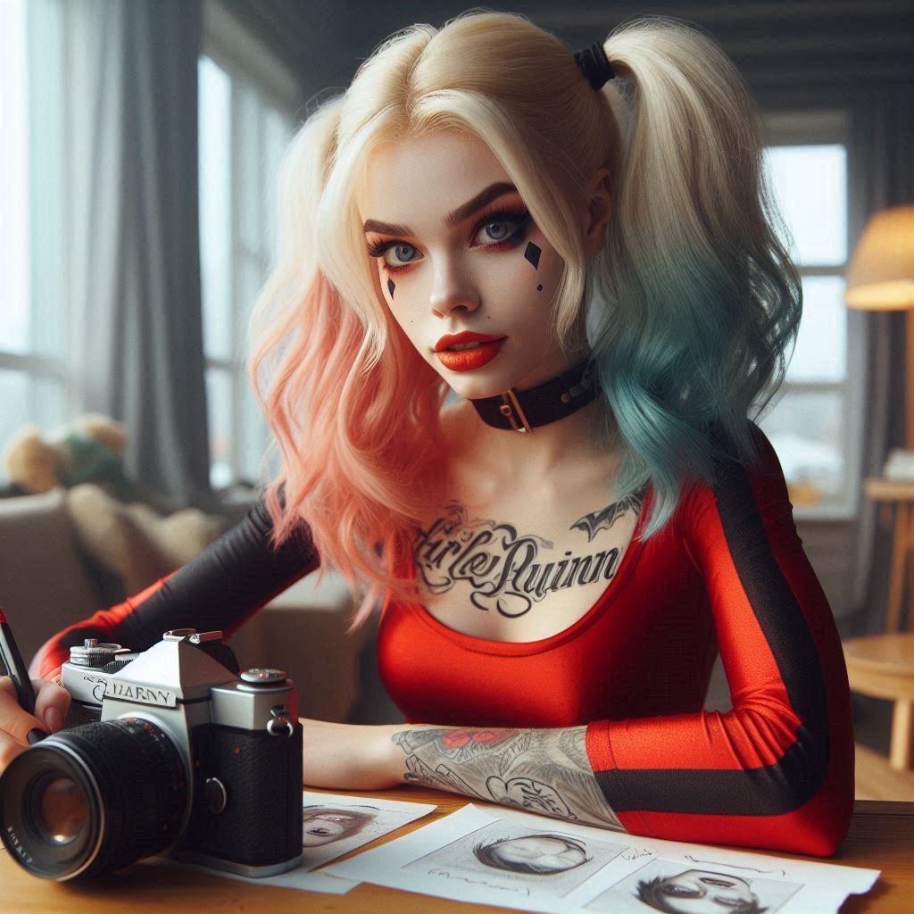 200+ Harley Quinn Captions For Instagram to Showcase Your Style 6 Funny Harley Quinn Captions for a Good Laugh
