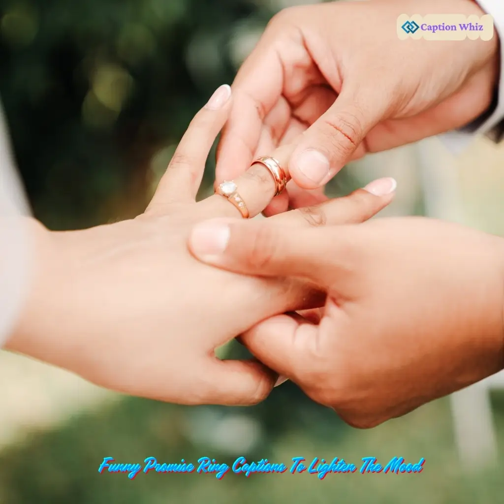 127+ Heartfelt Promise Ring Captions For Instagram and Quotes to Cherish Love