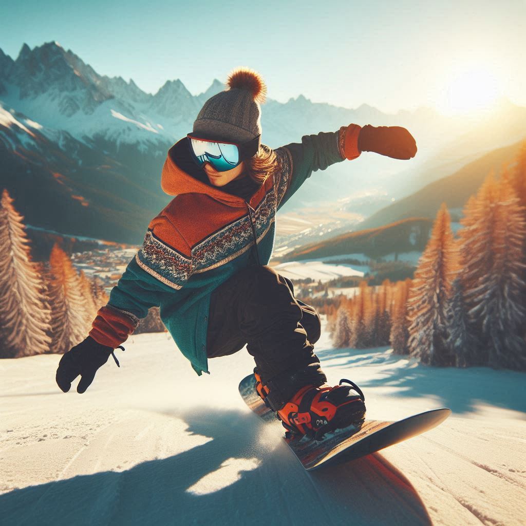 200+ Snowboarding Instagram Captions for Your Next Adventure 5 Funny Snowboarding Captions to Make You Smile