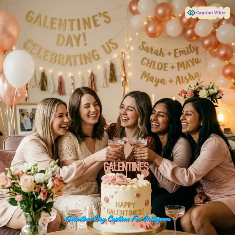 Galentines Day Captions For Instagram