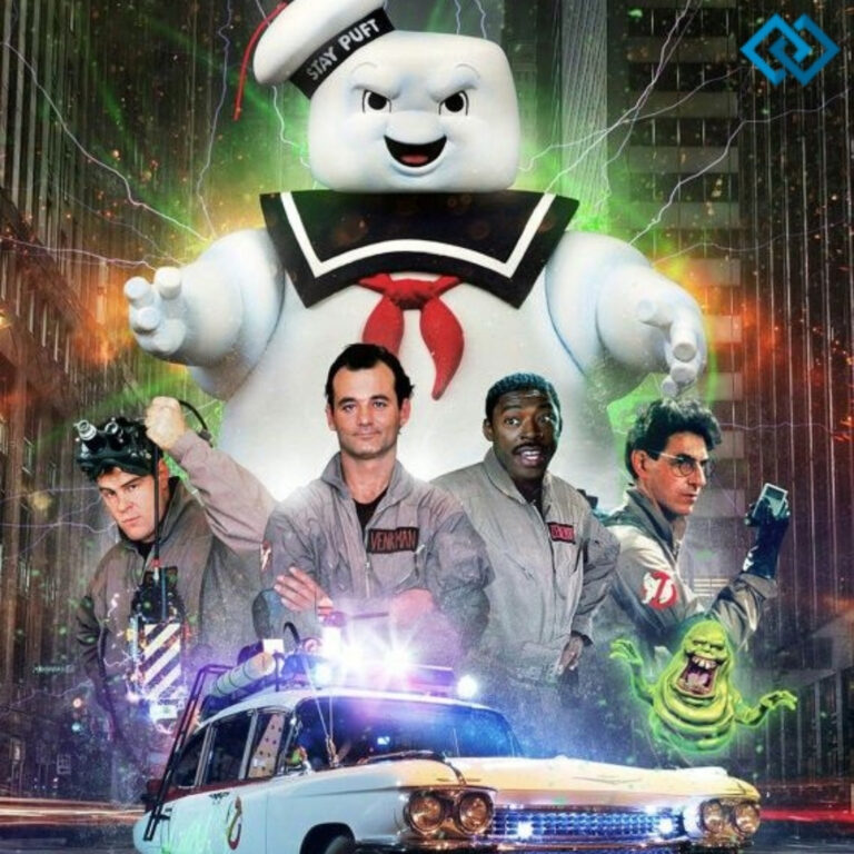 Ghostbusters Instagram Captions